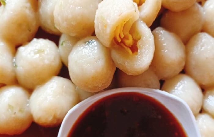 Resep Cilok Isi Telur Dadar Anti Gagal Mudah dan Praktis Dihidangkan