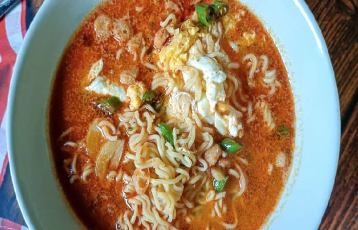 Resep Mie Dog Dog Ala Burjo Jogja Dijamin Nikmat dan Mudah