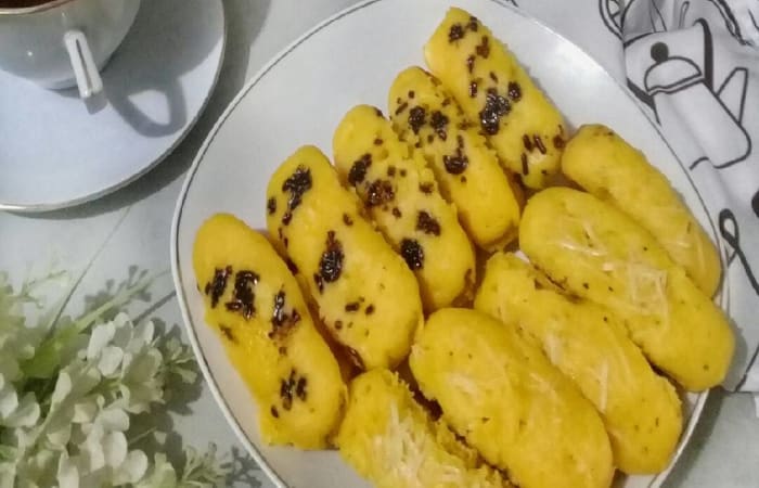 Resep Pukis Jagung Manis Paling Praktis dan Simple