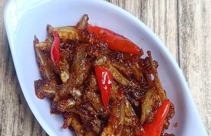 Resep Oseng Mercon Teri Khas Jogja Favorit Bunda