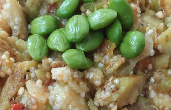 Resep Sambal Terong Bakar +pete Matah Dijamin Nikmat dan Mudah