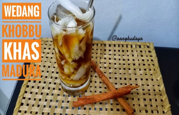 Resep Wedang Khobbu Khas Madura Mudah dan Praktis Dihidangkan