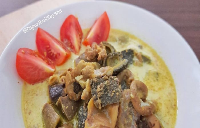 Resep 1061 Soto Betawi Mudah dan Praktis Dihidangkan