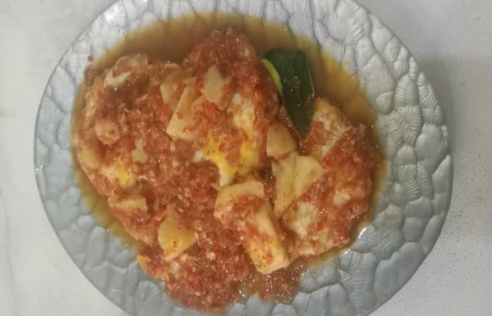 Resep Rica Rica Telur Nanas Paling Mudah dan Enak