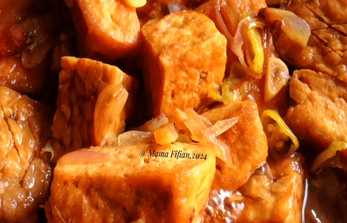 Resep Tahu Tempe Masak Kecap Dijamin Nikmat dan Mudah