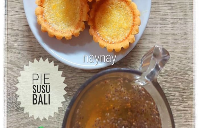 Resep Pie Susu Bali Rasanya Maknyus