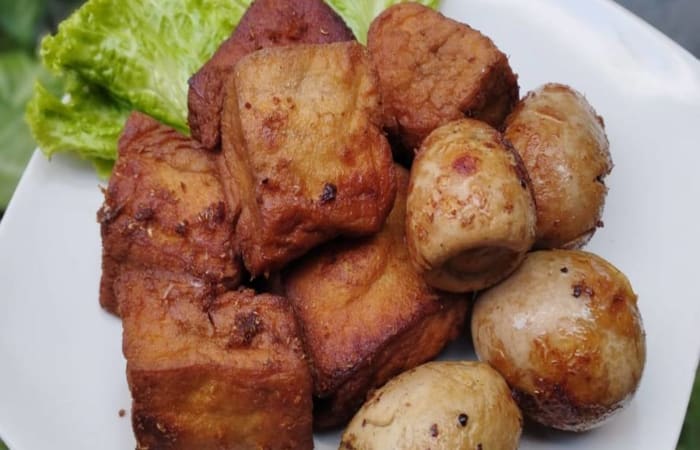 Resep Tahu Telur Bacem Paling Praktis dan Simple