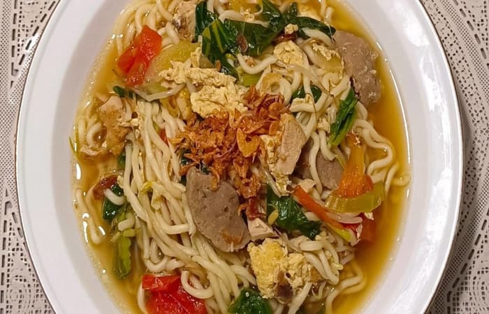 Resep Mie Godog Yogya Favorit Bunda