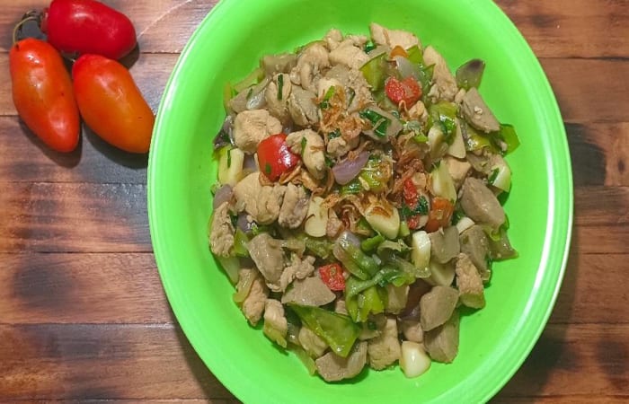 Resep Tumis Ayam Lombok Terong Favorit Bunda