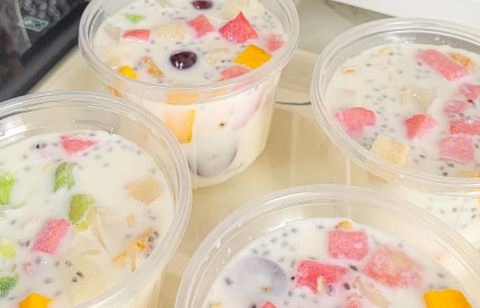 Resep Ximilu  Es Buah Hongkong Paling Mudah dan Enak
