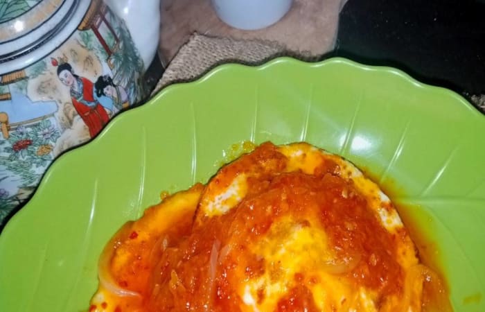 Resep Balado Telur Ceplok Paling Praktis dan Simple