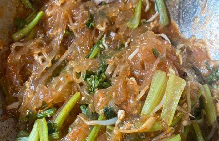 Resep Mie Sagu Basah Favorit Bunda