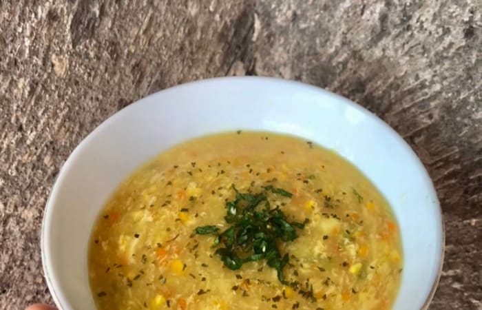 Resep Sup Telur Jagung Wortel Paling Mudah dan Enak