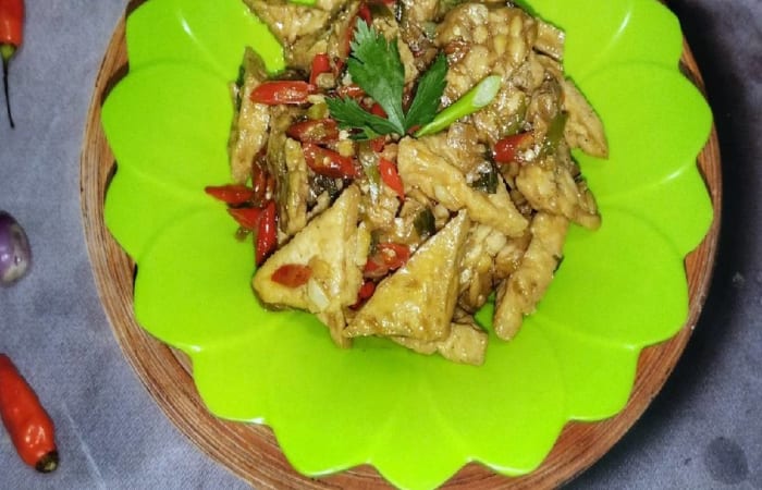 Resep Tahu Tempe Siram Saus Tiram Paling Praktis dan Simple