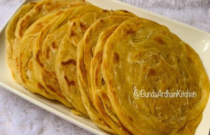 Resep Roti Maryam Mudah dan Praktis Dihidangkan