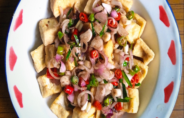 Resep Tahu Goreng Sambal Matah Rasanya Maknyus