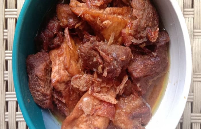 Resep Semur Daging Tahu Paling Mudah dan Enak