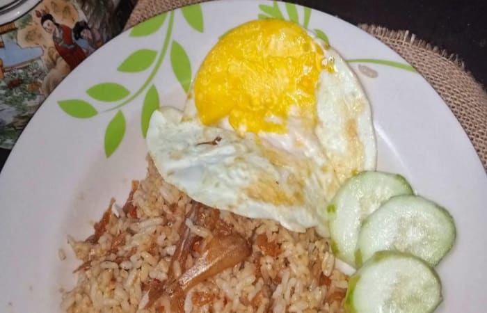 Resep Nasi Goreng Teri Polll Pedasss Dengan Bahan Sederhana