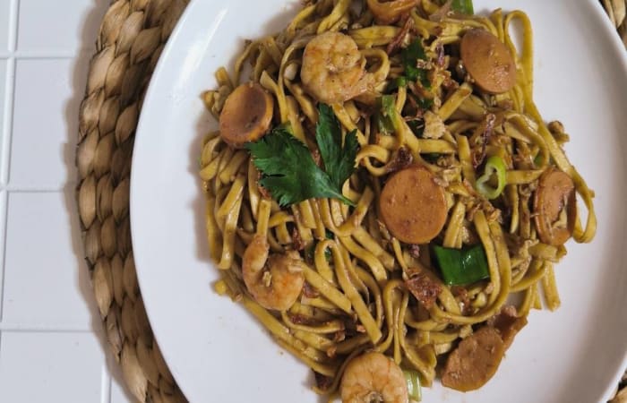 Resep Mie Goreng Udang Sosis Paling Mudah dan Enak