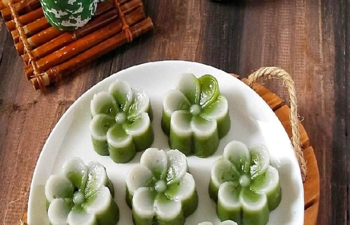 Resep Kue Talam Pandan Rasanya Maknyus