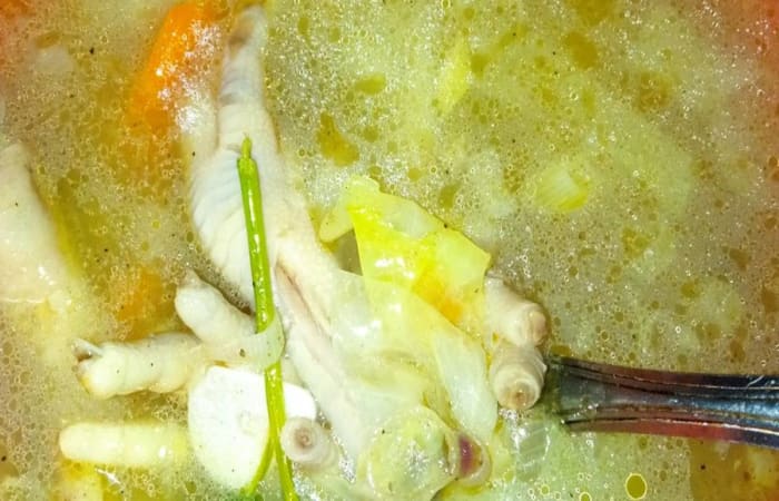 Resep Sop Ceker Rasanya Maknyus