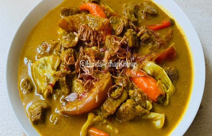 Resep Tongseng Daging Sapi Paling Mudah dan Enak