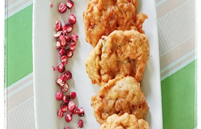 Resep Bakwan Jagung Ketan Ungu Gluten Free Dijamin Nikmat dan Mudah