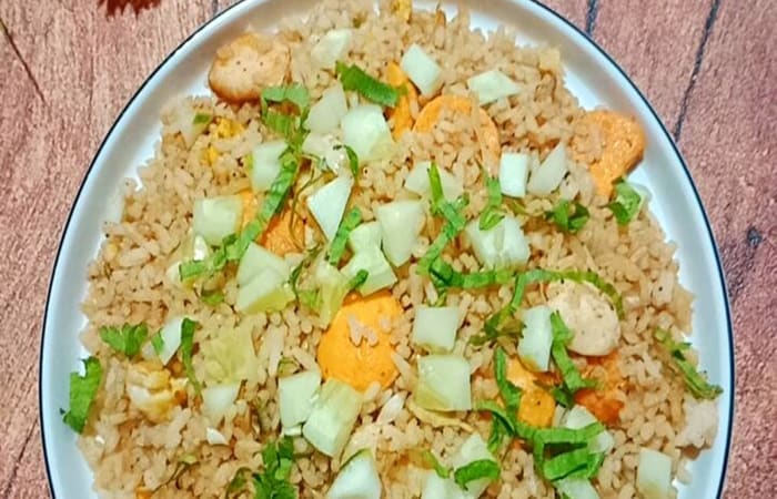 Resep Nasi Goreng Kari Praktis Mudah dan Praktis Dihidangkan