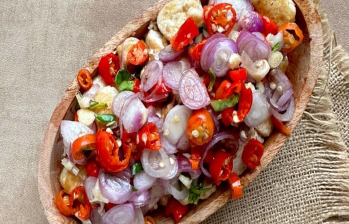 Resep Tahu Goreng Sambal Matah Dengan Bahan Sederhana