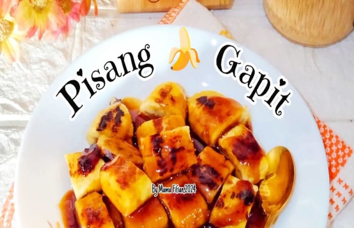 Resep Pisang Gapit Paling Mudah dan Enak