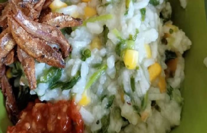Resep Bubur Manado Sederhana Paling Praktis dan Simple