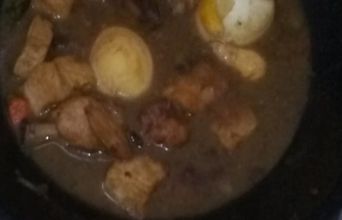 Resep Semur Ayam,telor Dan Tahu Rasanya Maknyus