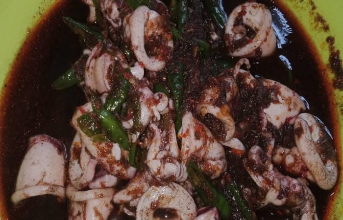 Resep Cumi Kuah Hitam Favorit Bunda