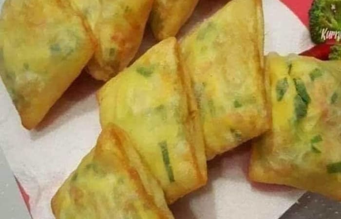 Resep Martabak Telor Sayur Mini Favorit Bunda