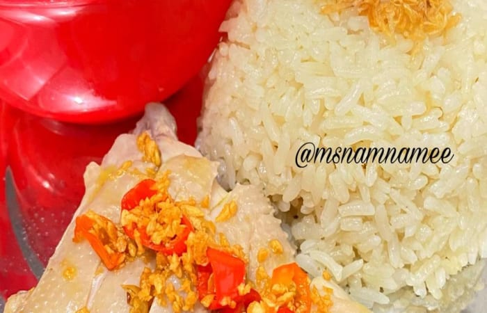 Resep Nasi Ayam Hainan Favorit Bunda