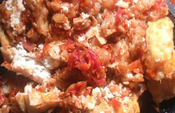 Resep Sambel Tempe Dan Tahu Penyet Favorit Bunda