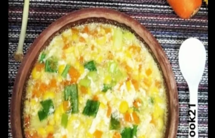 Resep Sup Jagung  Paling Praktis dan Simple