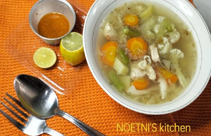 Resep Sop Ayam Klaten Ala Noetni&39s Kitchen Favorit Bunda