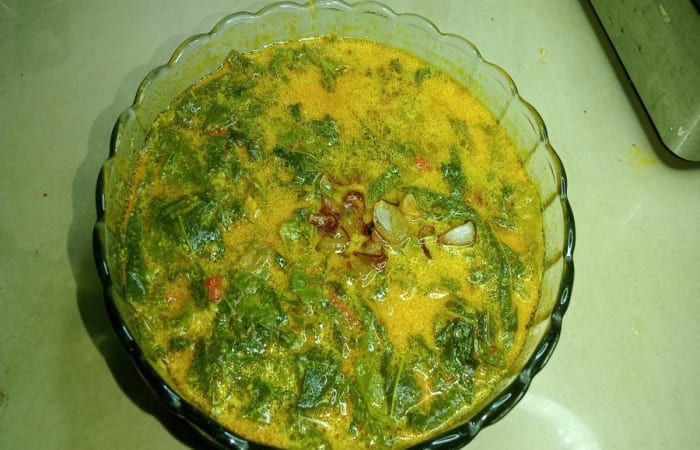 Resep Gulai Daun Singkong Mudah dan Praktis Dihidangkan