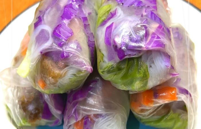 Resep Vietnam Spring Beef Roll Rasanya Maknyus
