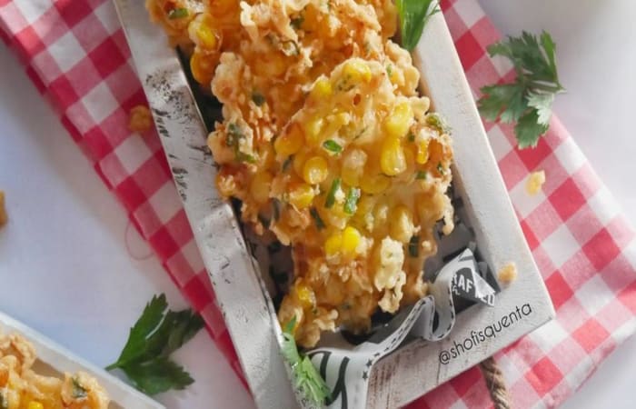 Resep Bakwan Jagung Gluten Free Favorit Bunda