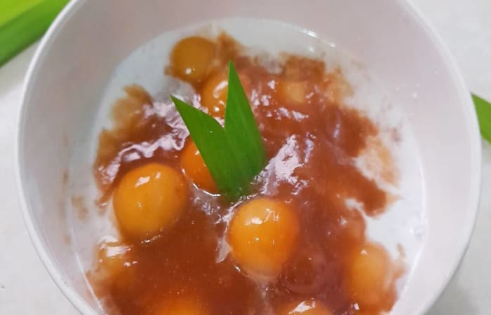 Resep Bubur Candil Tepung Ketan Dijamin Nikmat dan Mudah