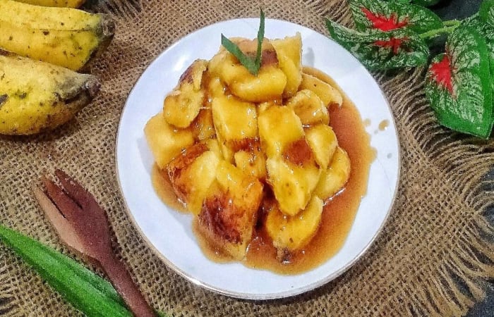 Resep Pisang Gapit Khas Balikpapan Favorit Bunda
