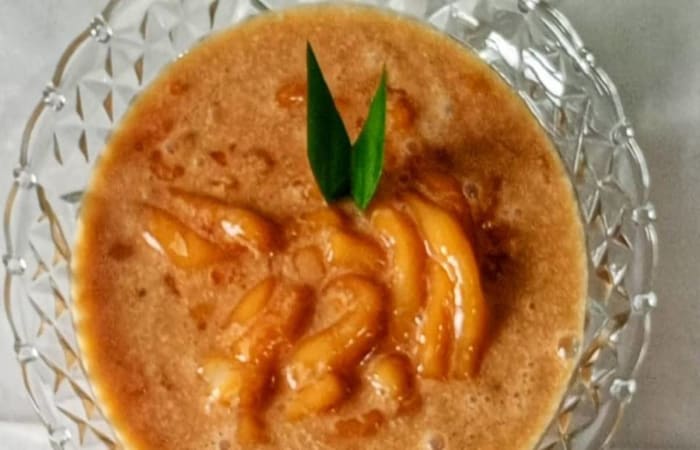 Resep Bubur Ketan Gula Merah Khas Madura Dengan Bahan Sederhana
