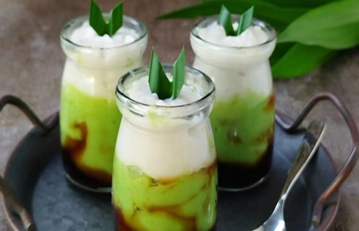 Resep Kue Jongkong Pandan Khas Bangka Belitung Rasanya Maknyus