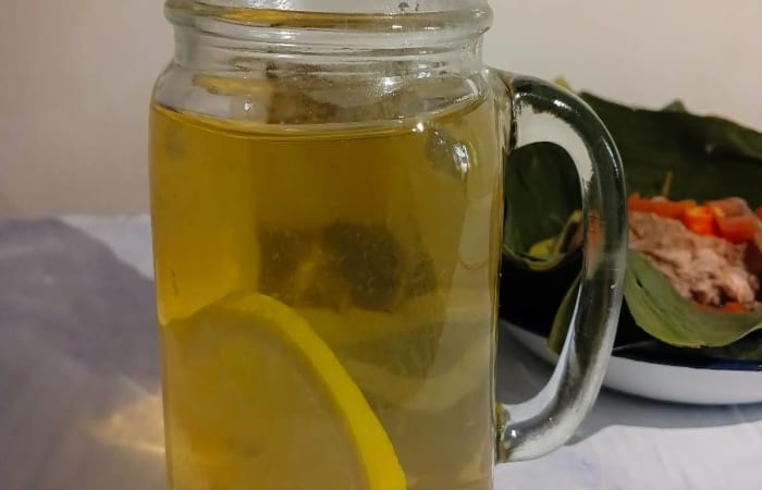 Resep Lemon Spearmint Tea Favorit Bunda