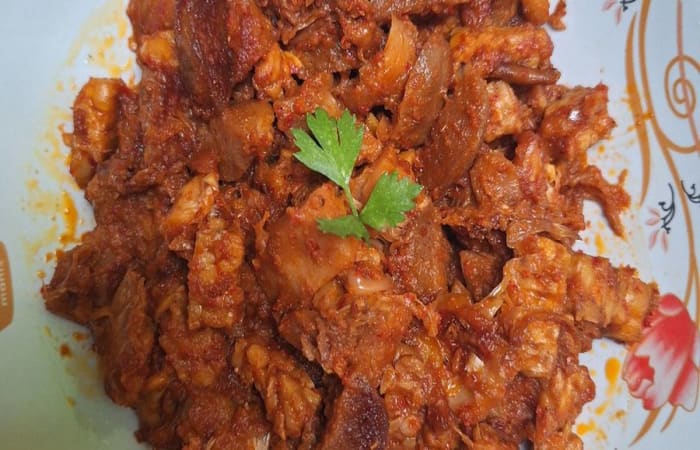 Resep Sambal Goreng Mandai Dijamin Nikmat dan Mudah