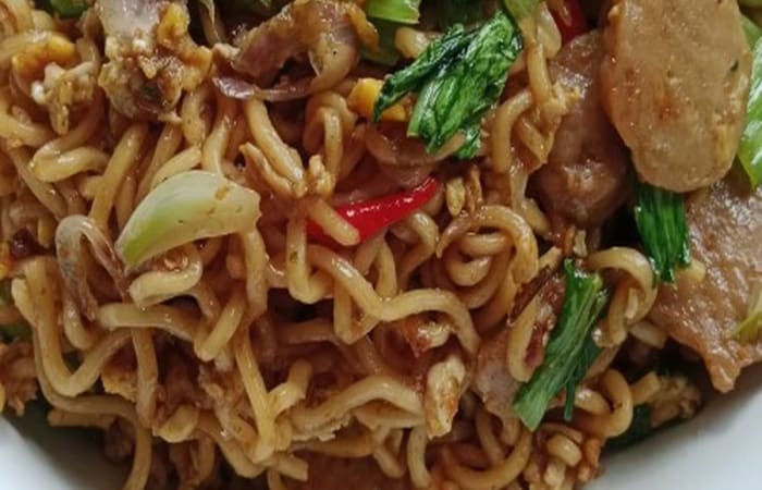 Resep Mie Goreng Simple Dengan Bahan Sederhana