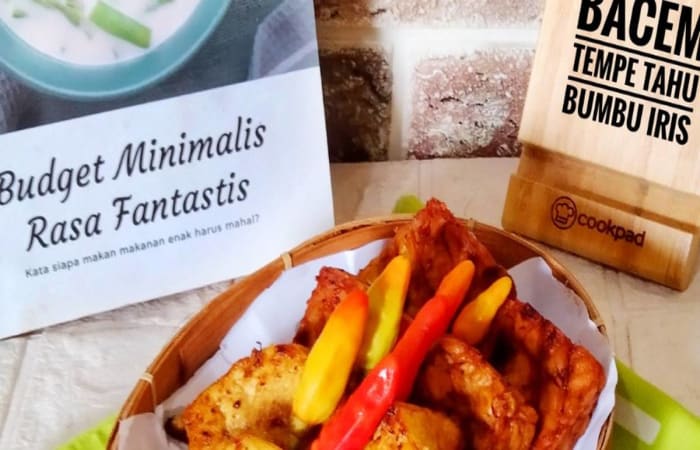 Resep Bacem Tempe Tahu Bumbu Iris Mudah dan Praktis Dihidangkan