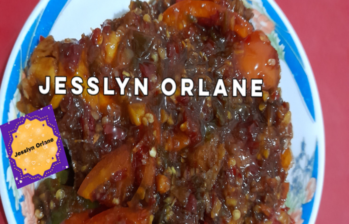 Resep Sambal Ayam Jesslyn Orlane Paling Praktis dan Simple